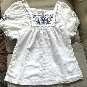 Madewell Boho Blouse L